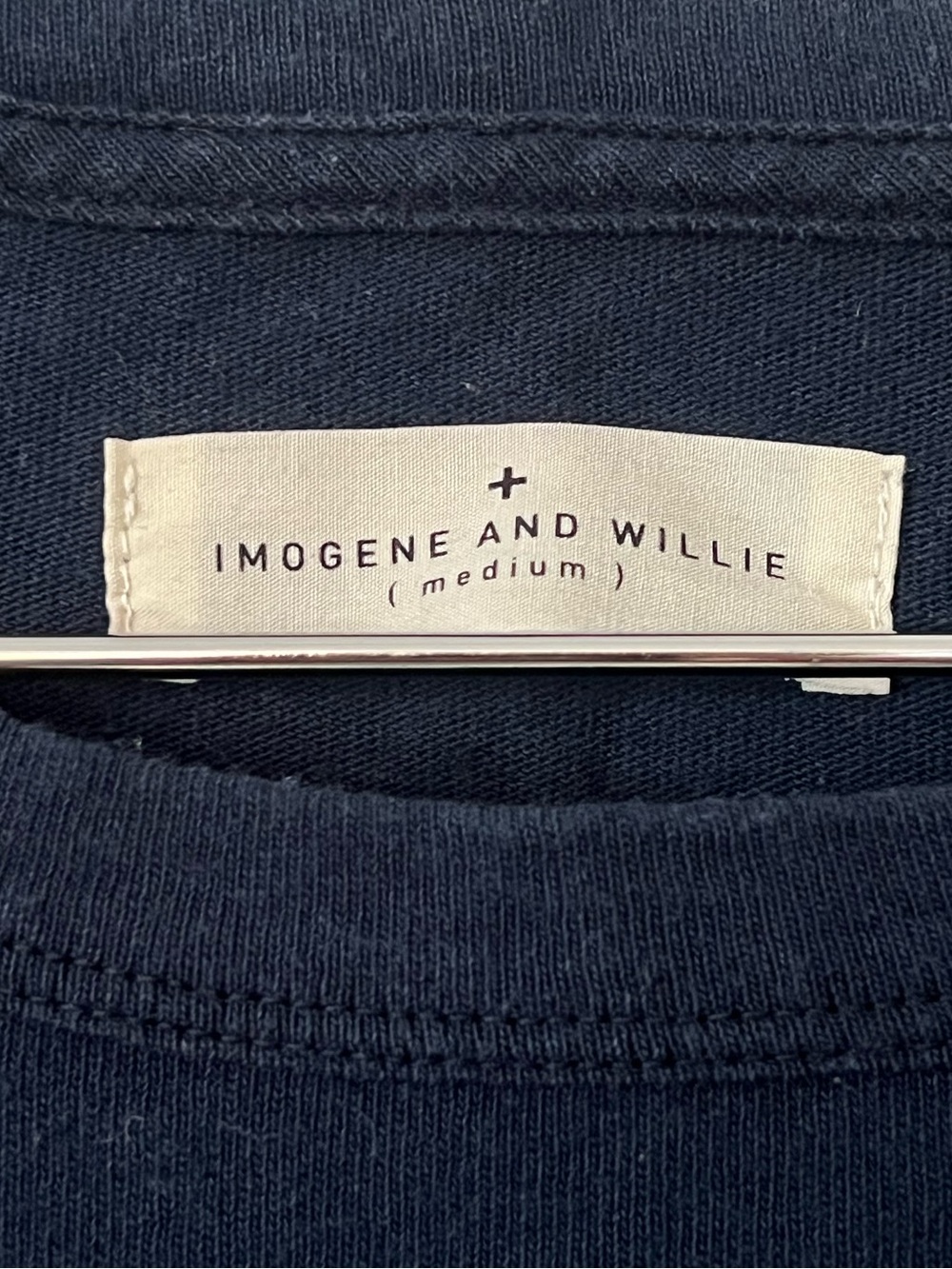Imogene + Willie Long Sleeve T (RARE) - Picture 3 of 4